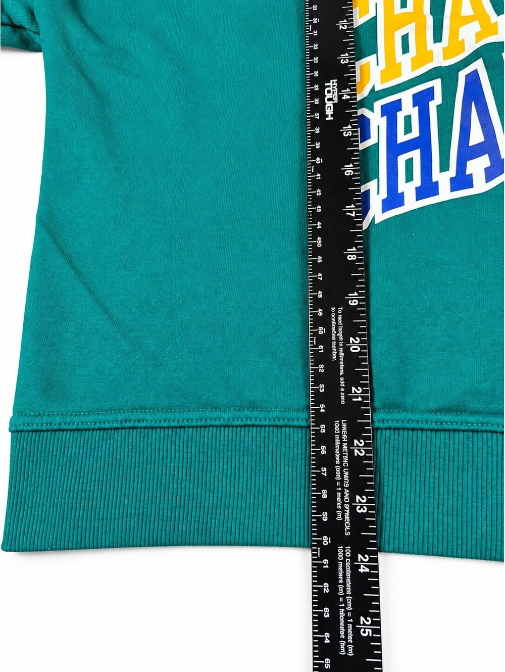 Champion Authentic Athleticwear Women’s Oversized Crewneck Sweatshirt XL Green - Picture 6 of 7